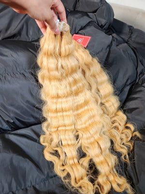 Loose curly raw indiennes