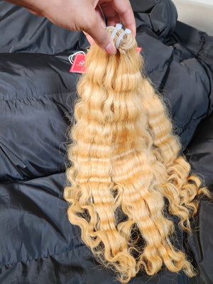 Loose curly raw indiennes