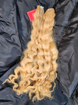 Loose curly raw indiennes