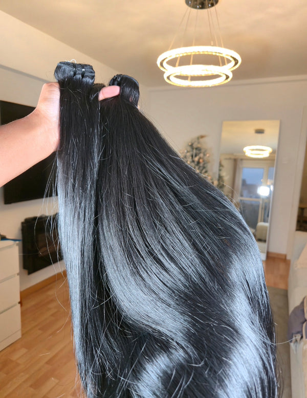 Raw Jetblack lisse