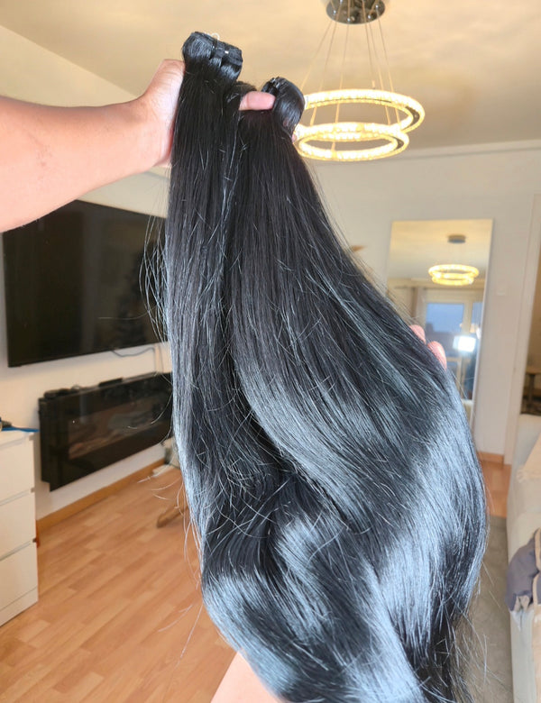 Raw Jetblack lisse