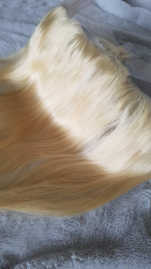 Lace frontal 13x6 blonde transparente