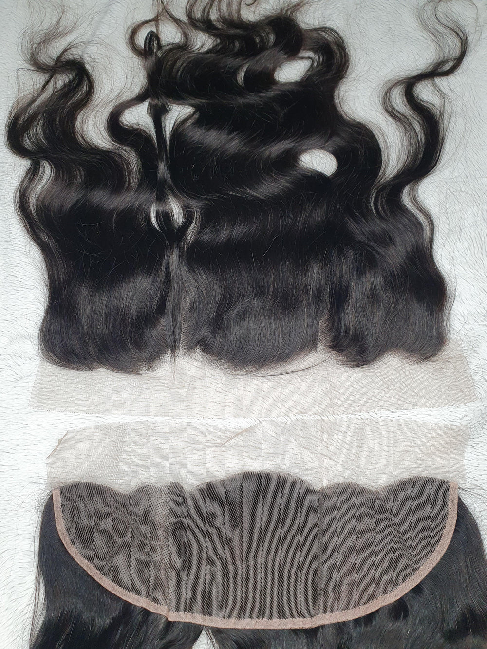 Lace frontal 13x4 Body waves 18 pouces
