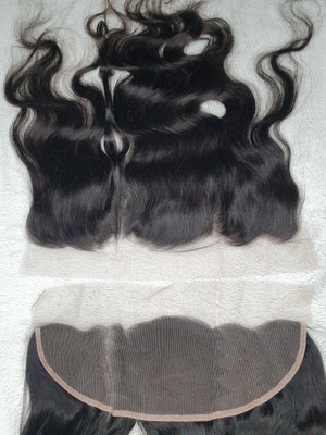 Lace frontal 13x4 Body waves 18 pouces