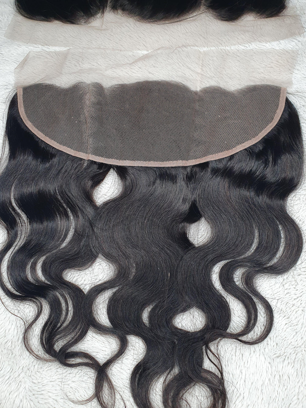 Lace frontal 13x4 Body waves 18 pouces