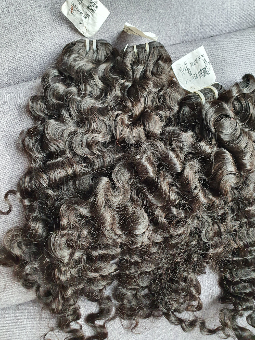 Tight curly Raw Tissage ( vietnamiennes )