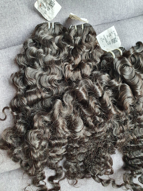 Tight curly Raw Tissage ( vietnamiennes )