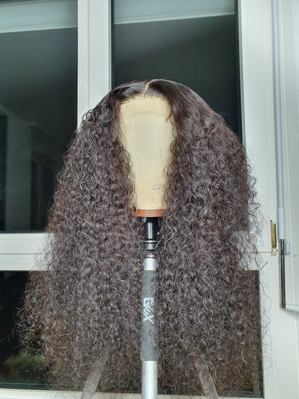 Tight curly Raw Tissage ( vietnamiennes )