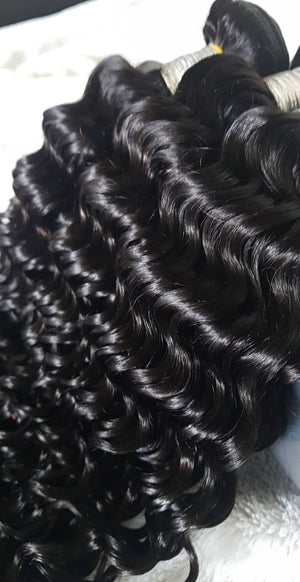 Tissages kinky hair