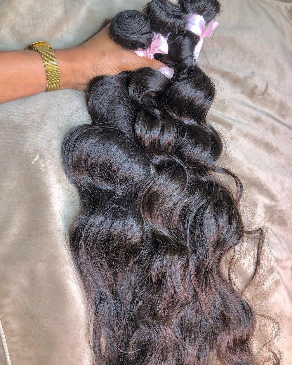 Lot 3pcs bouncy waves