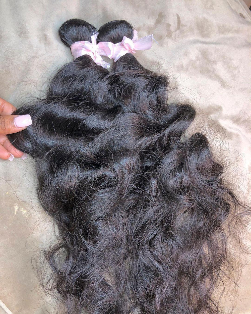 Lot 3pcs bouncy waves