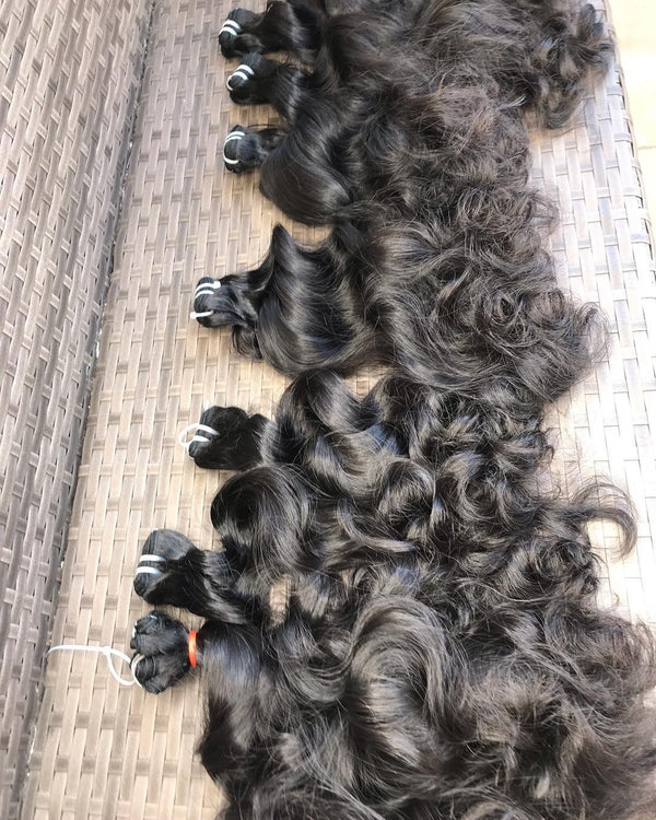 Tissages Loose bouncy raw indienne