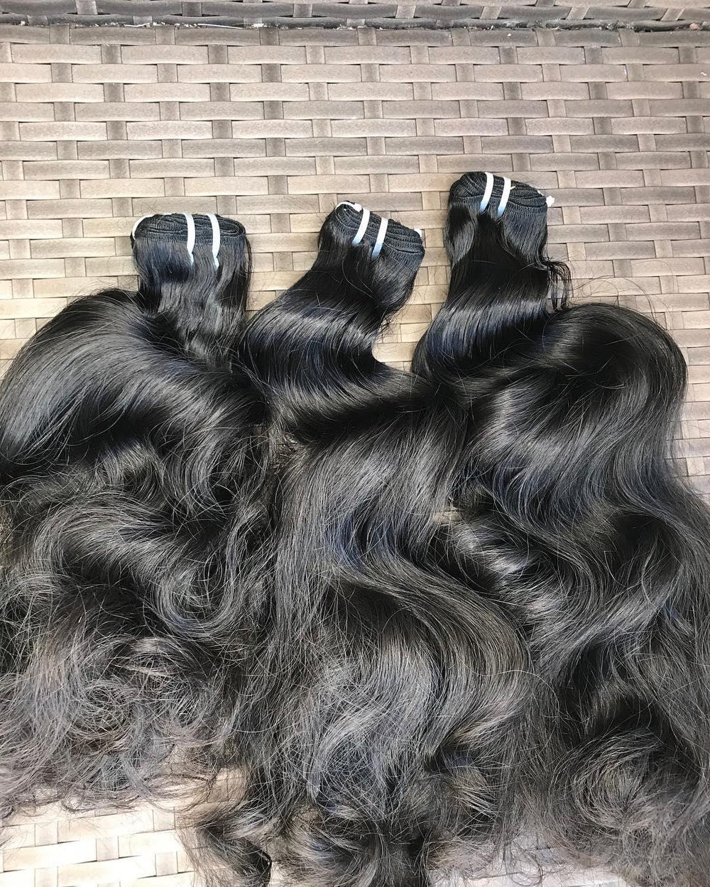 Tissages Loose bouncy raw indienne