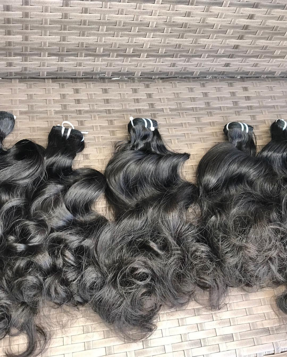 Tissages Loose bouncy raw indienne