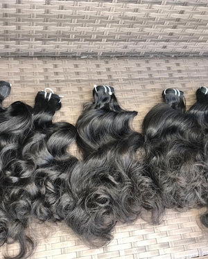 Tissages Loose bouncy raw indienne