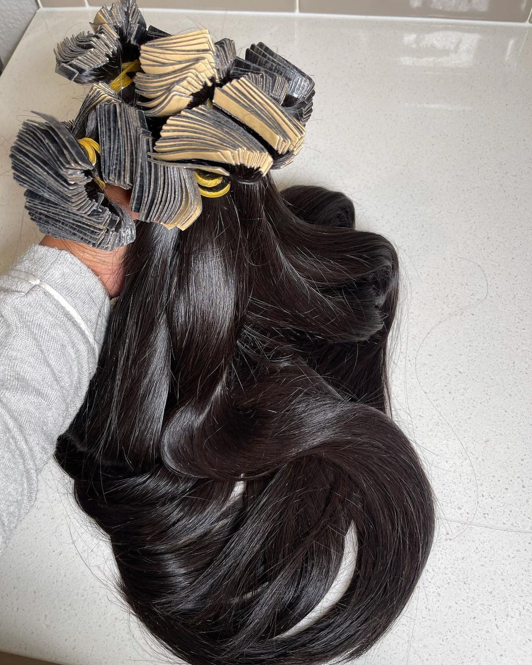 Tape in extensions