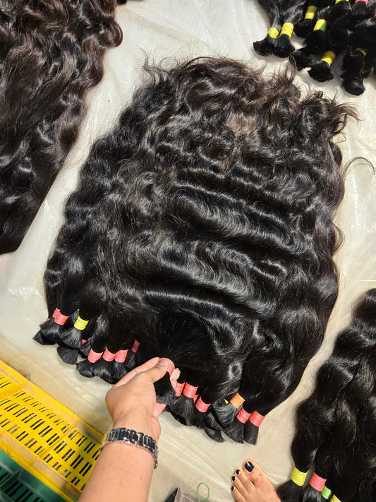 Tissages et Wig Raw / Inde - Vietnam