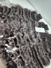  Loose Raw curly Indienne