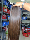 Cheveux brune raw