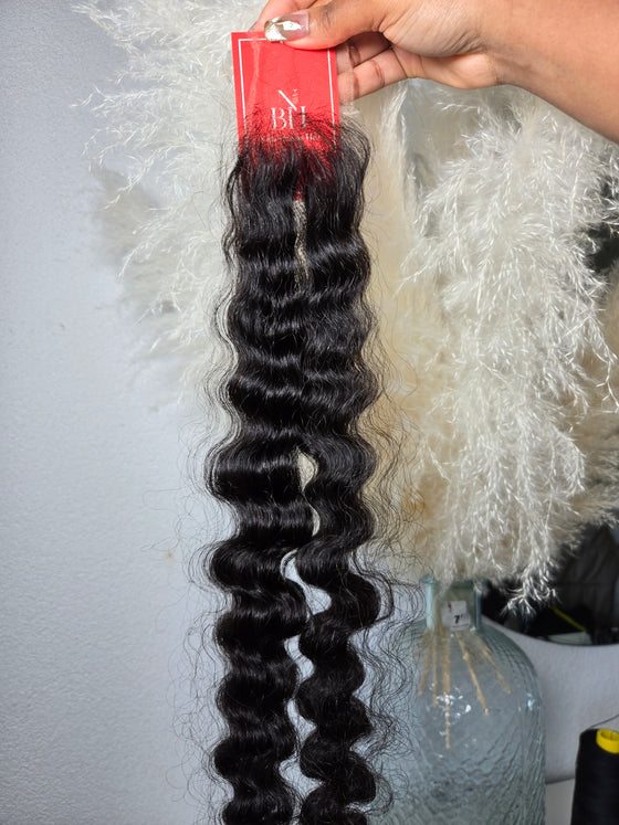 Closure 2x6 raw burmese