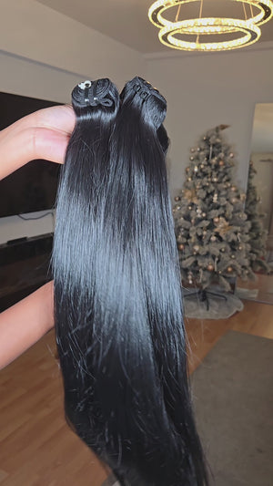 Raw Jetblack lisse
