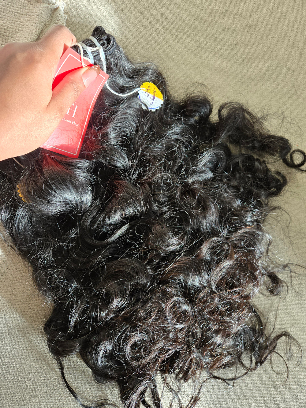 Nissa raw curls