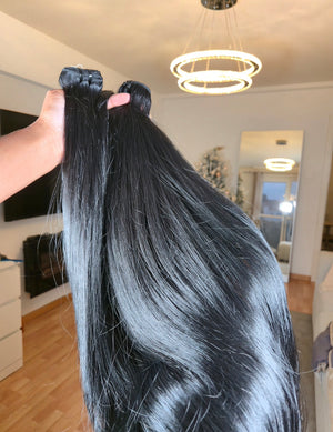 Raw Jetblack lisse