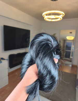 Raw Jetblack lisse