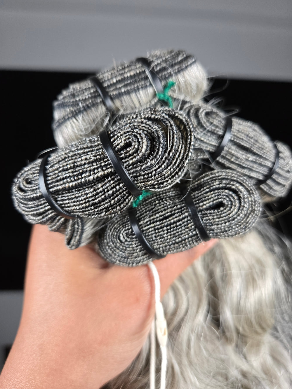 Helfy raw curly