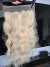 Lace frontal blond hd raw wavy