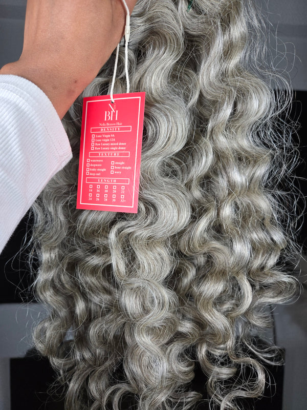 Helfy raw curly