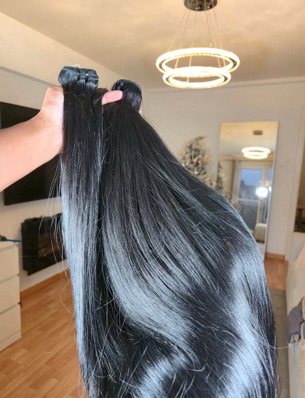 Raw Jetblack lisse