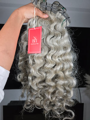 Helfy raw curly