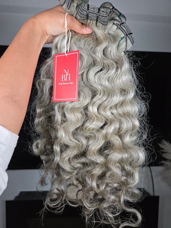 Helfy raw curly