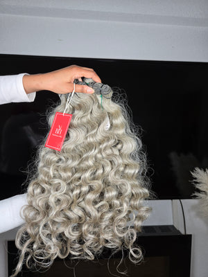 Helfy raw curly