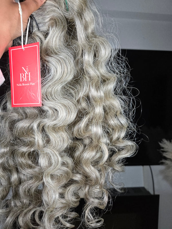 Helfy raw curly