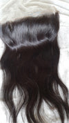 Lace frontal lisse noir 13x4