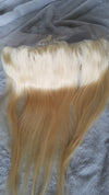 Lace frontal 13x6 blonde transparente