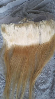  Lace frontal 13x6 blonde transparente