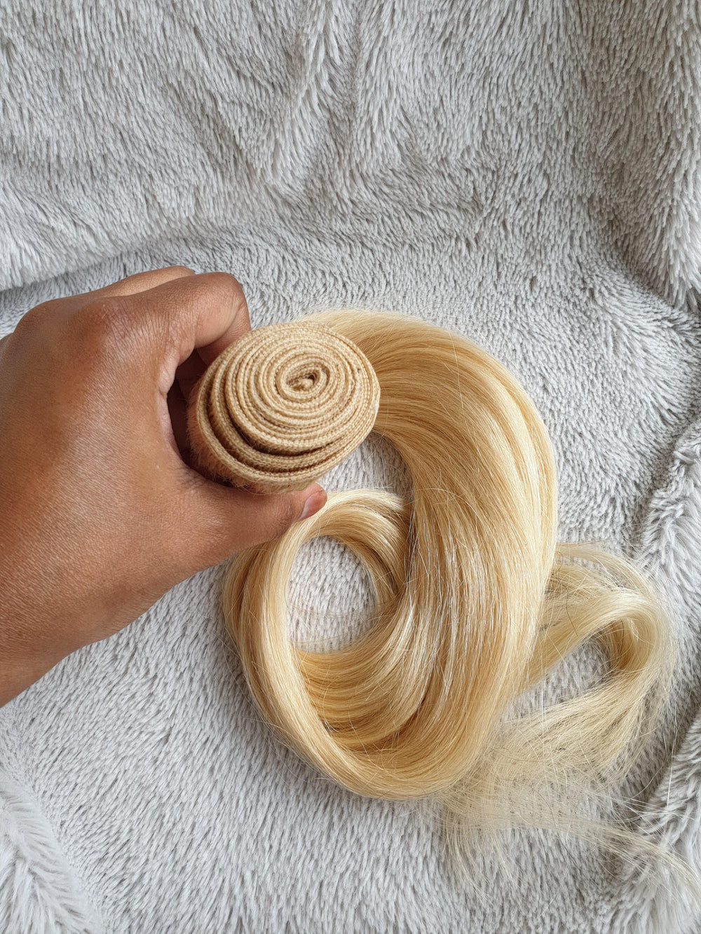 Paquets blond individuel