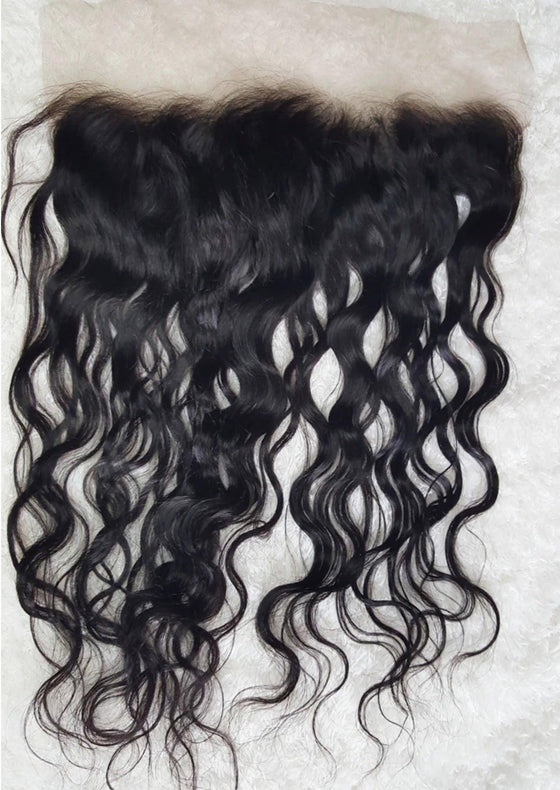 Lace Frontal water waves Raw