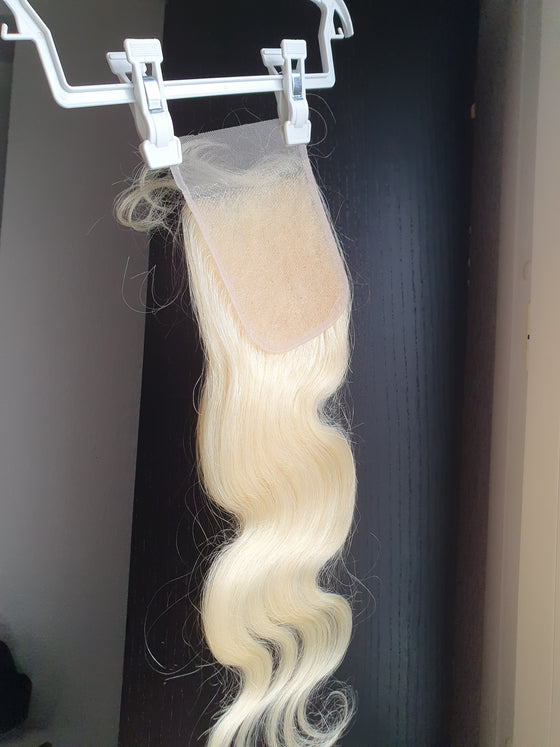 Closure body waves Hd Blonde