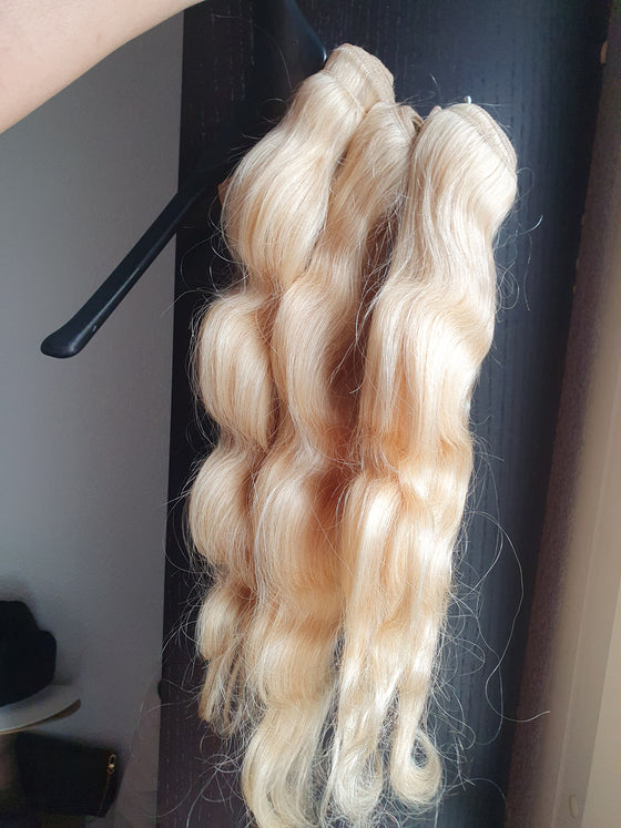 LOT 3X PIÈCES BLONDE