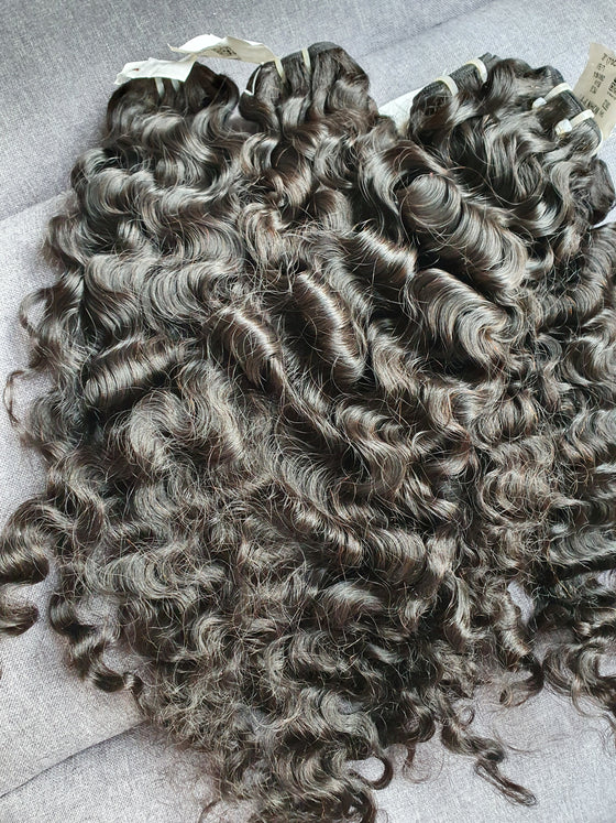 Tight curly Raw Tissage ( vietnamiennes )