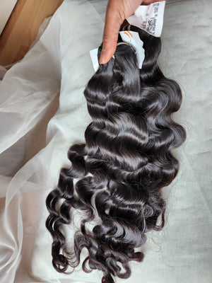 Loose waves raw