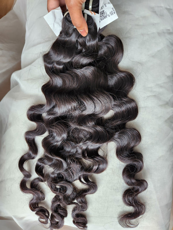 Loose waves raw