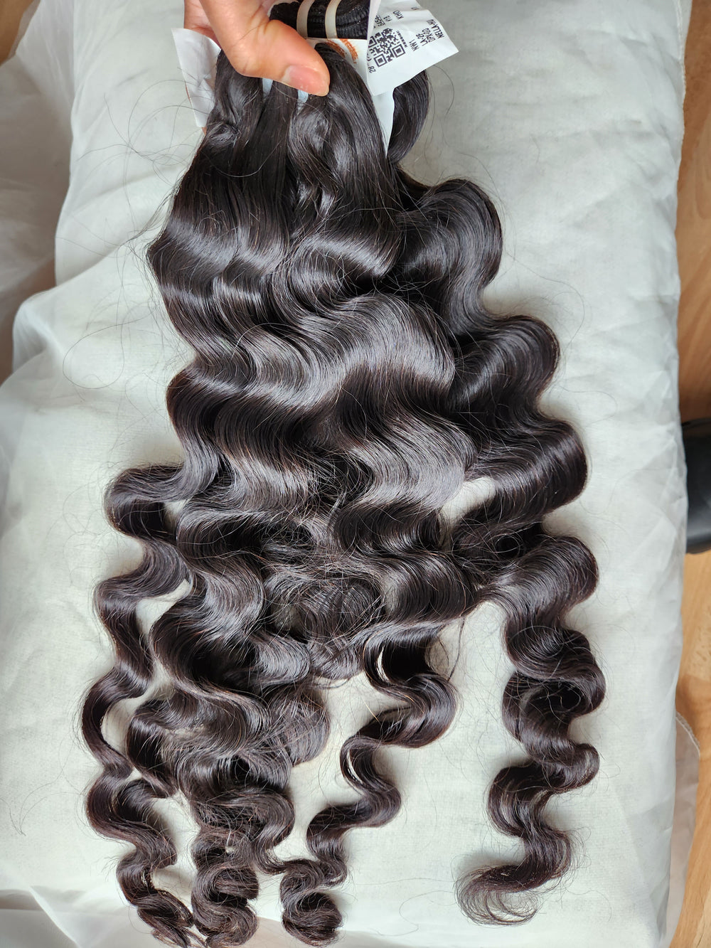 Loose waves raw