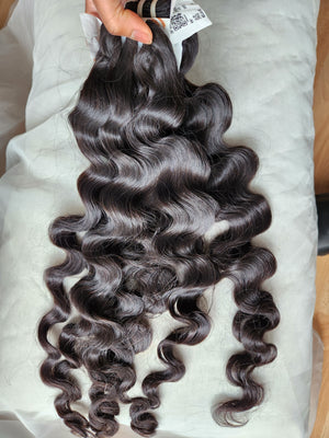 Loose waves raw