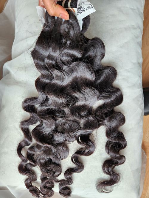 Loose waves raw