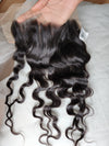 Lace frontal 13x4  raw loose waves